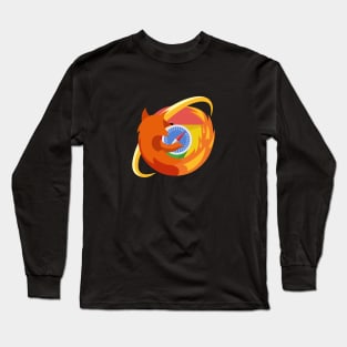 The Browser Pile-Up Long Sleeve T-Shirt